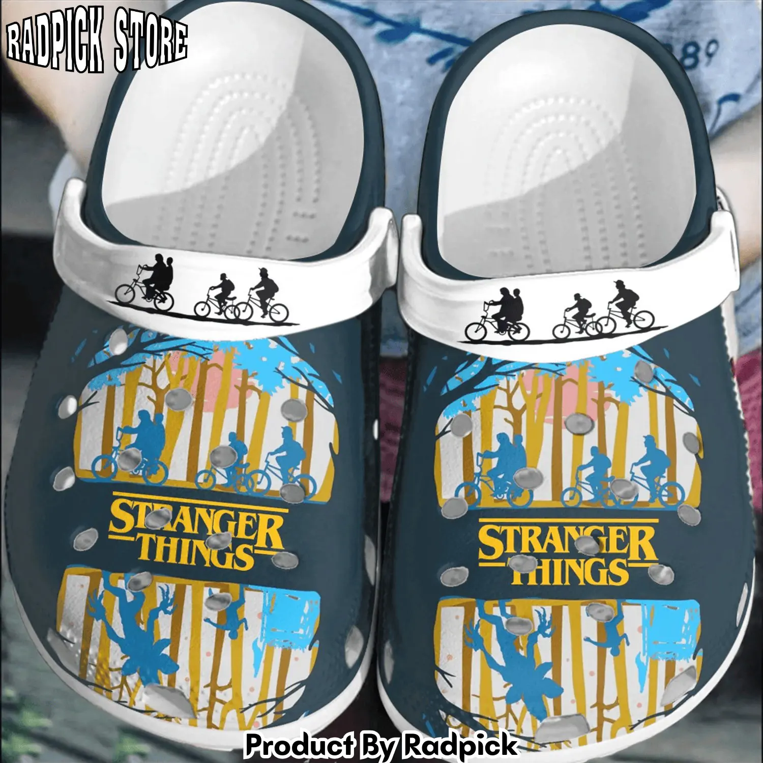 Radpick stranger things clogs shoes comfortable clogs shoes for men women rp6521124